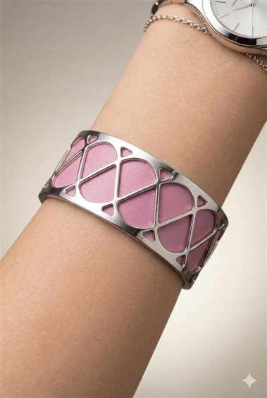 Armband Les Georgettes Dame in Stahl 112161984 - 112161984